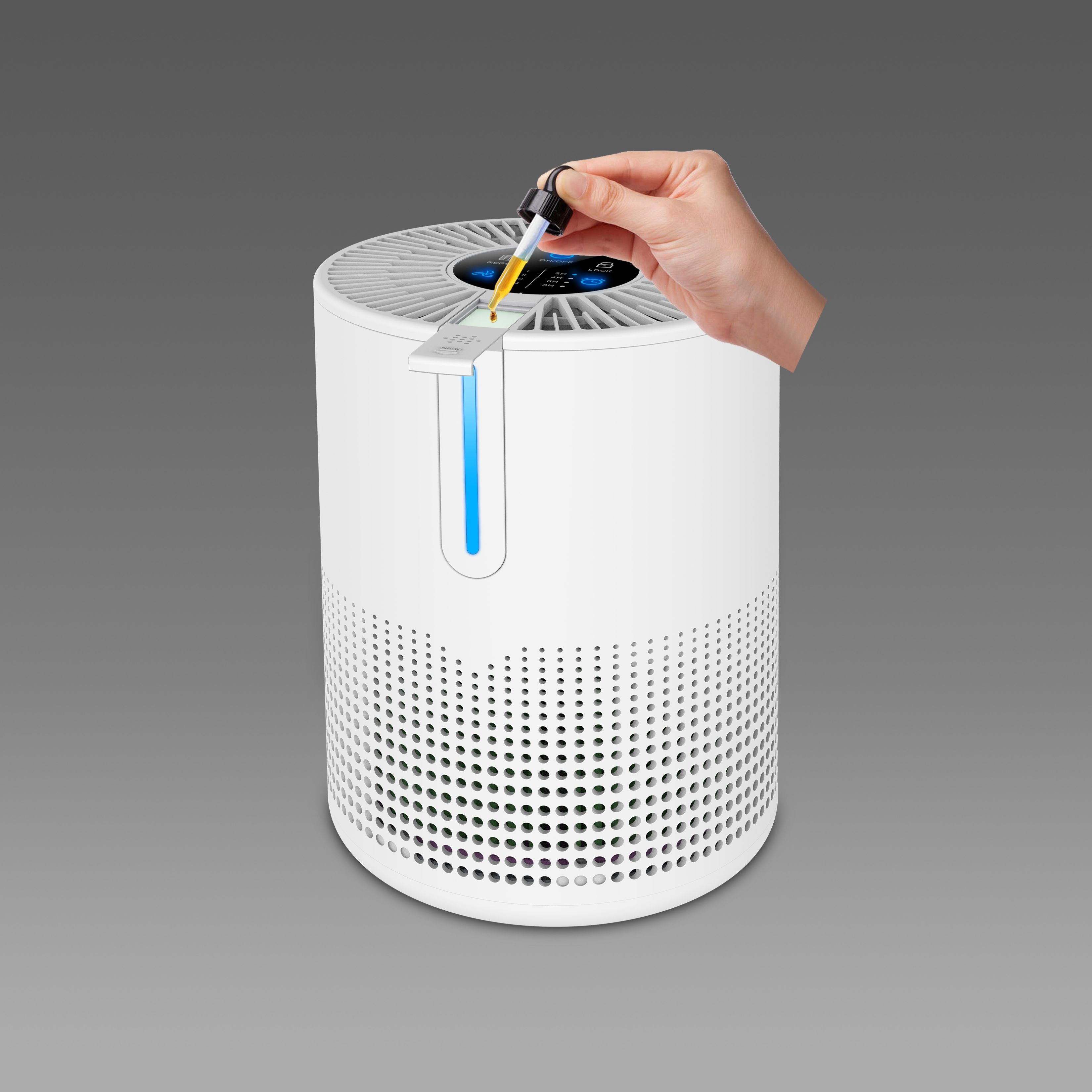 Purificateur d'air de bureau ODM Anti Bacteria Odor Removal