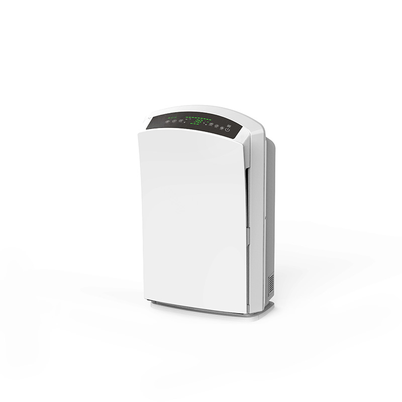 B-H03 capteur intelligent WiFi filtre HEPA purificateur d'air UV pour la maison