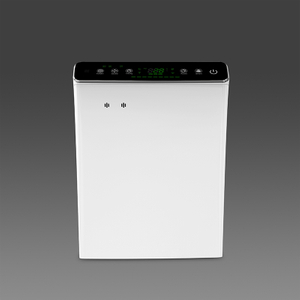 Purificateur d'air HEPA à la maison d'ioniseur de filtre portatif de capteur de WiFi