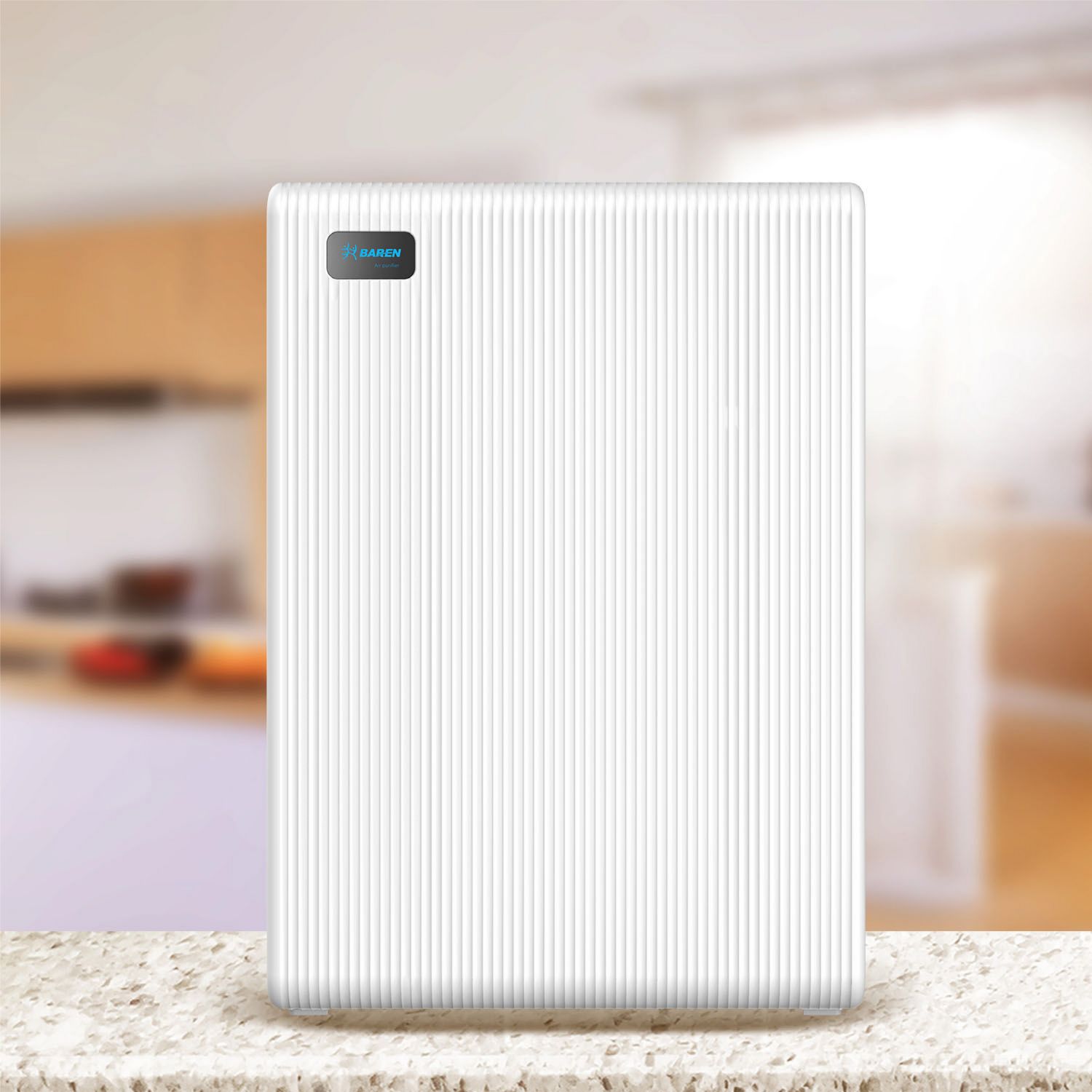 Purificateur d'air WiFi Smoke Home avec capteur Pm2.5