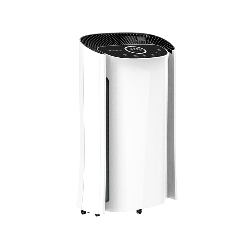 Purificateur d'air HEPA commercial à pré-filtre sans fil intelligent