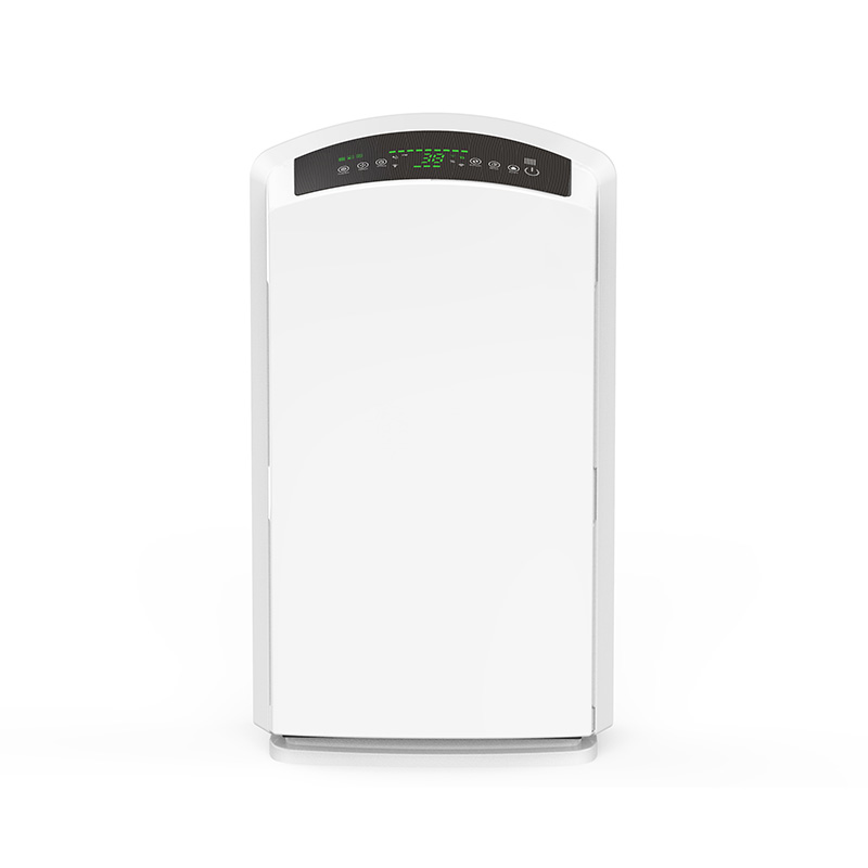 B-H03 capteur intelligent WiFi filtre HEPA purificateur d'air UV pour la maison