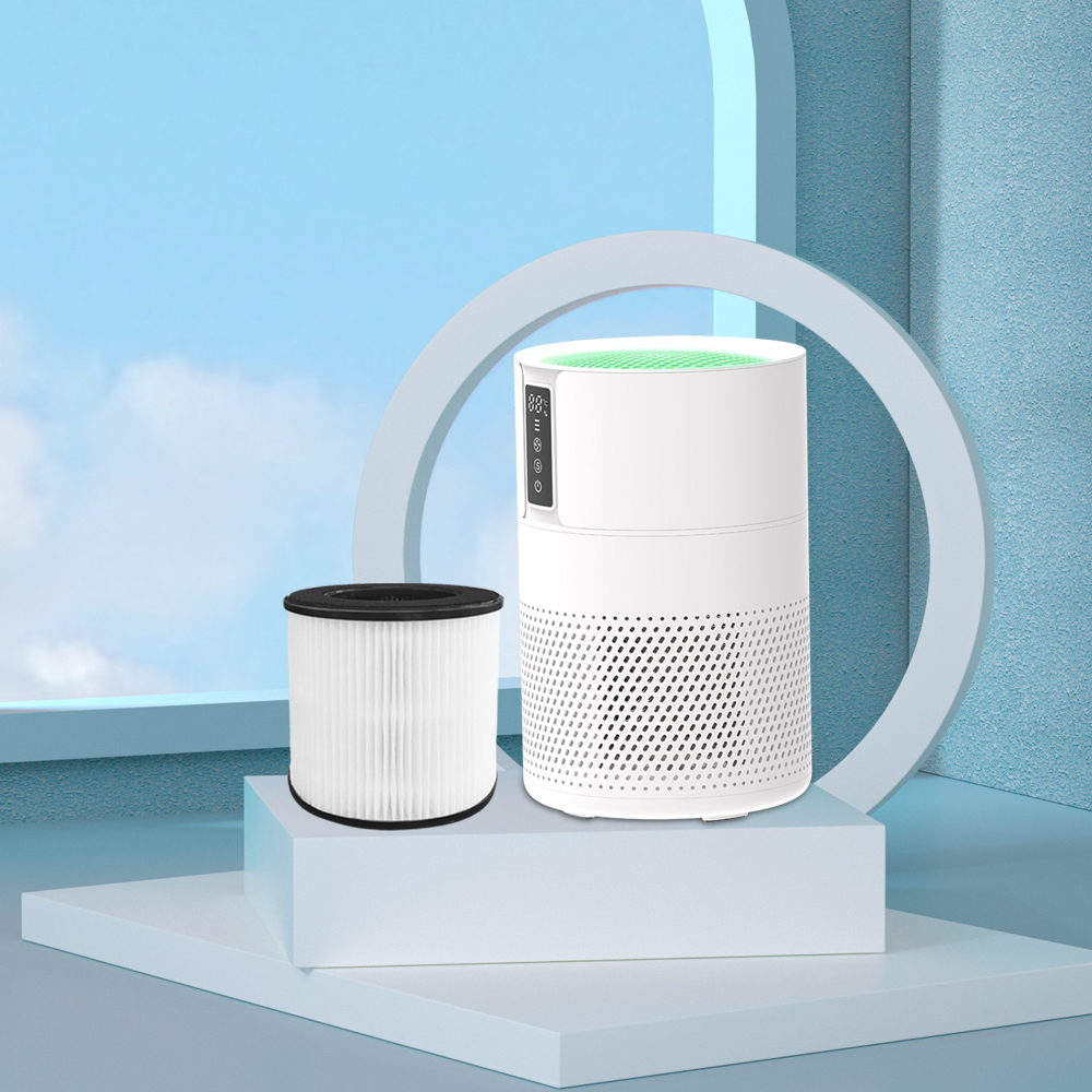 Purificateur d'air de bureau ABS Smart Home