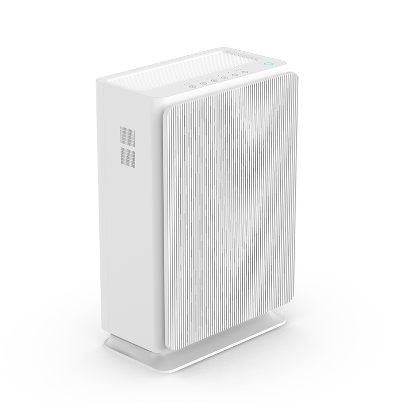 Purificateur d'air domestique blanc à pollen d'hôpital