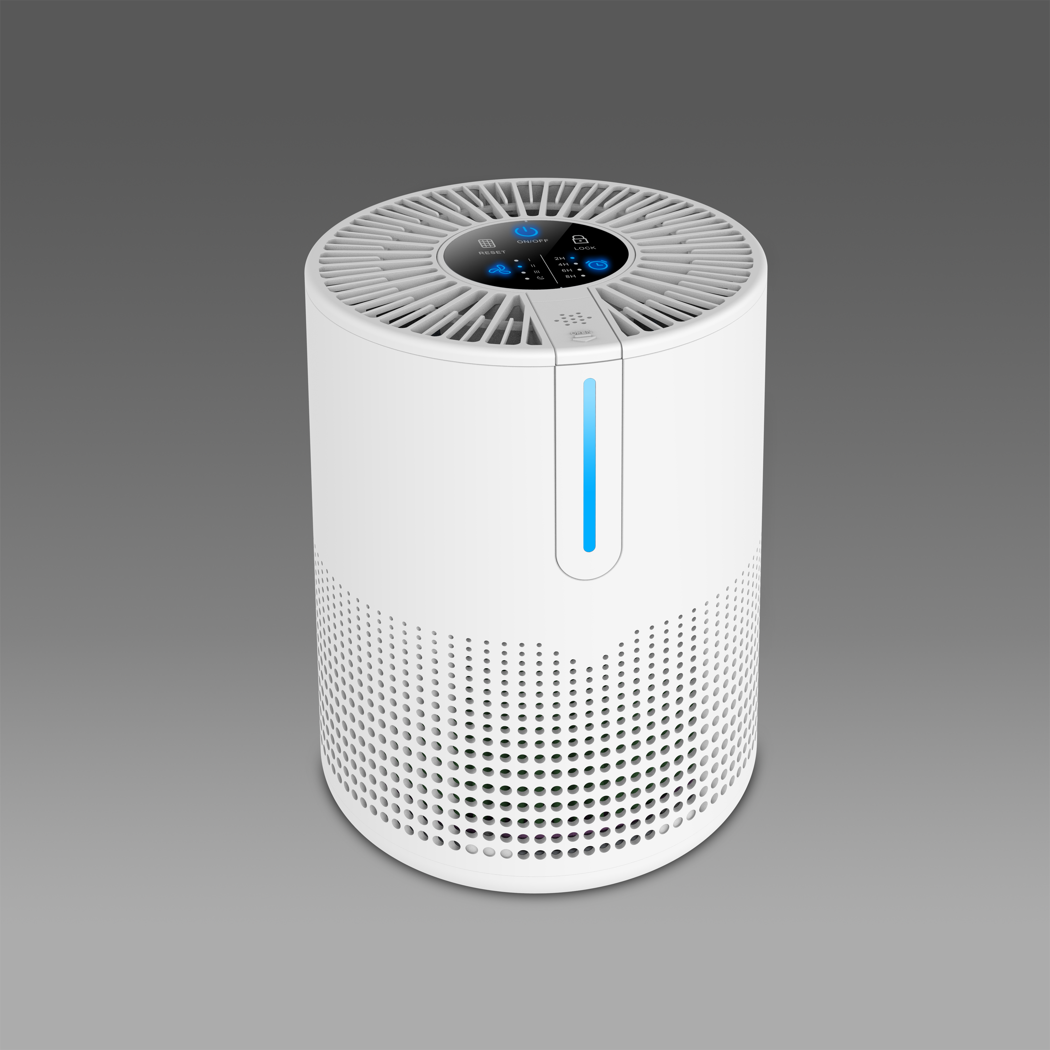 Purificateur d'air de bureau portable anti-virus avec filtration de l'air