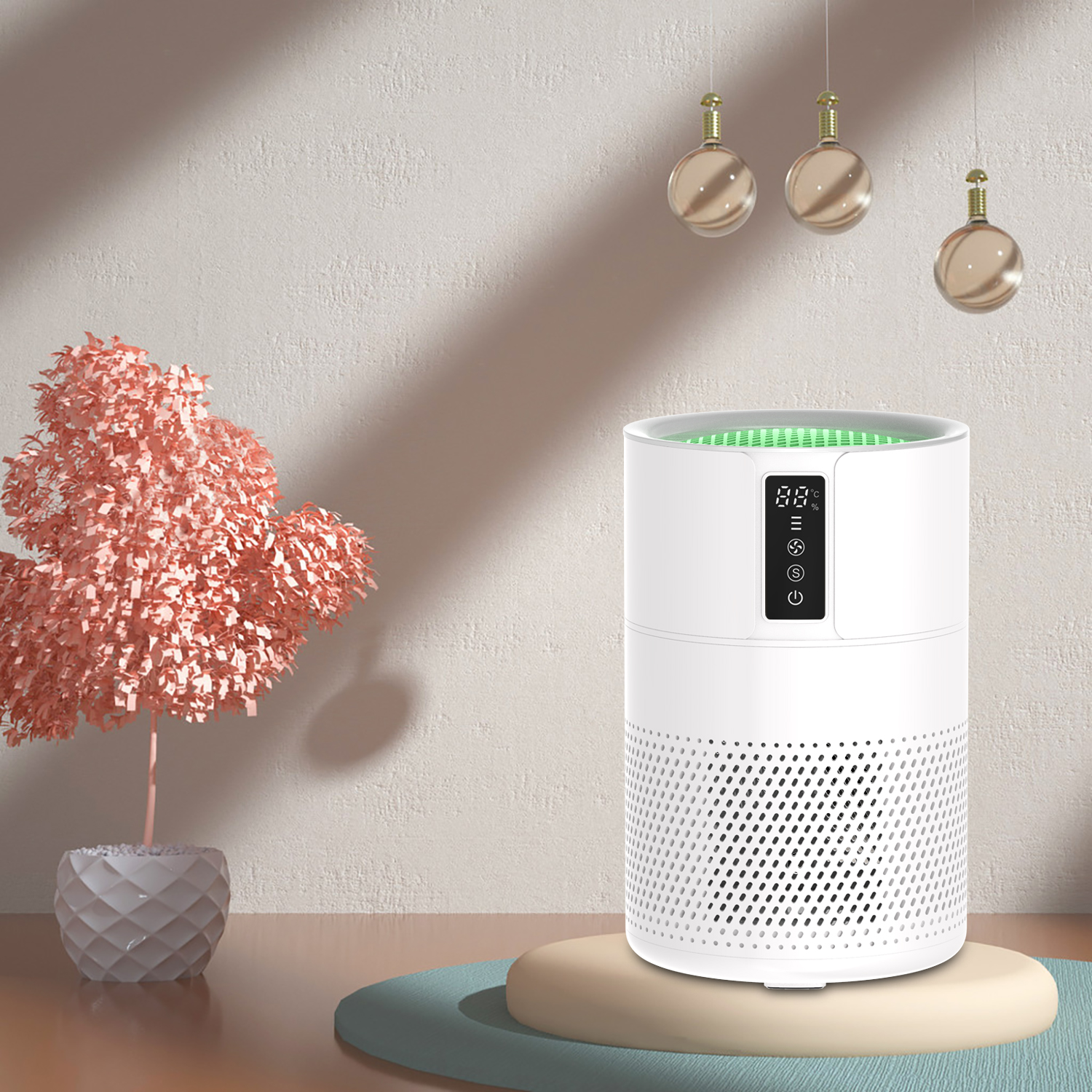 Purificateur d'air de bureau ABS Smart Home