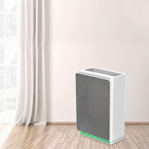 Purificateur d'air de bureau à texture de fibre à haute efficacité pour les enfants