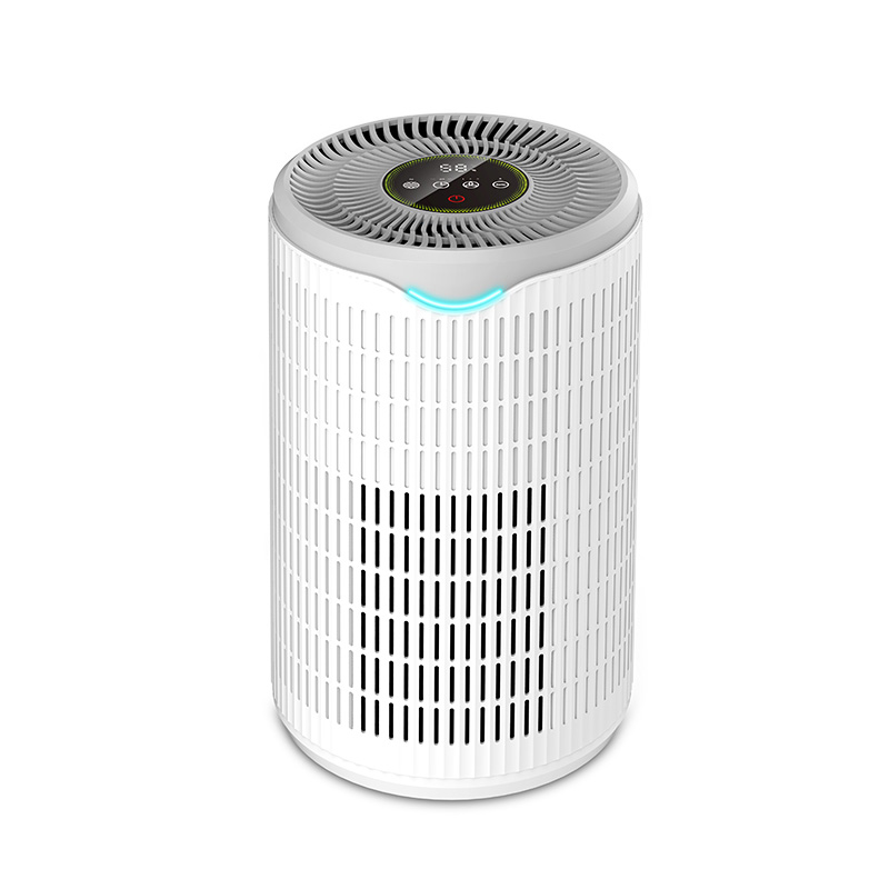 Purificateur d'air domestique avec télécommande, mini filtre HEPA OEM