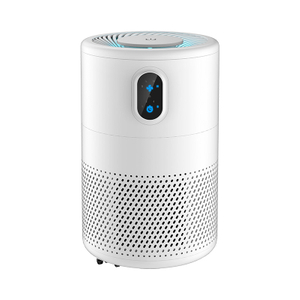 Purificateur d'air de bureau HEPA intelligent portable à faible bruit