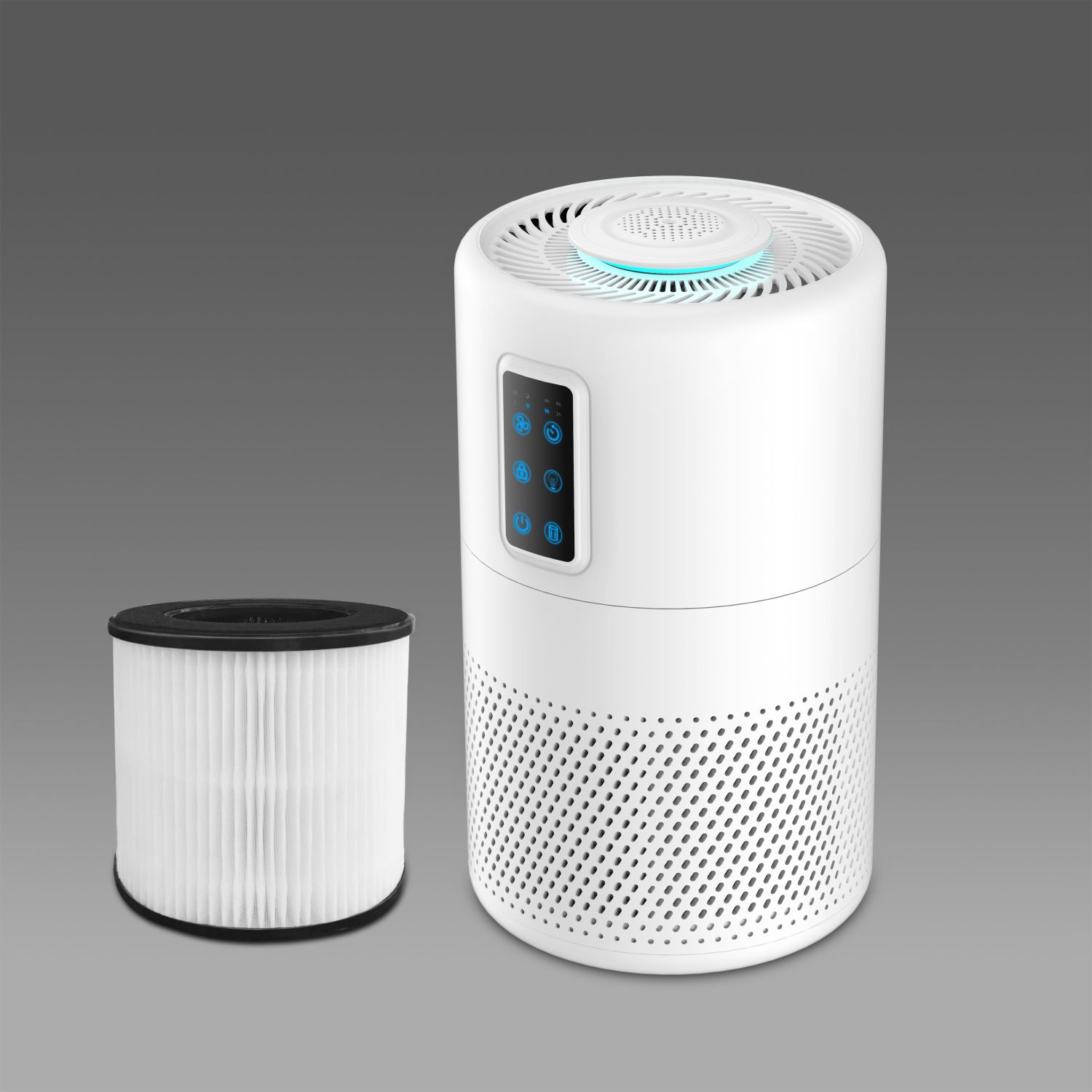 Purificateur d'air de bureau Smart ETL Hotel